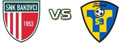 ŠNK Bakovci - NK Tisina head to head game preview and prediction