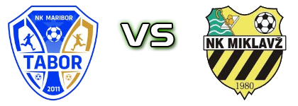 MB Tabor - Miklavž head to head game preview and prediction