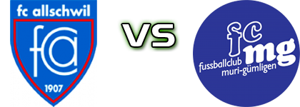 FC Allschwil - FC Muri-Gümligen Statistiche e dettagli partita