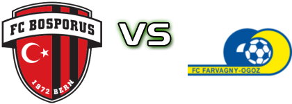 FC Bosporus - FC Farvagny/Ogoz Detalles y estadisticas