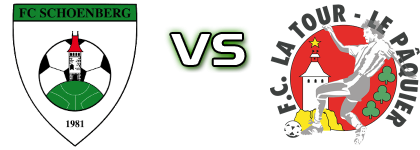 FC Schoenberg I - FC La Tour/Le Paquier head to head game preview and prediction