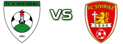 FC Schoenberg I - Siviriez head to head game preview and prediction