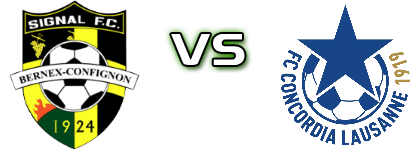 Signal FC Bernex-Confignon - Concordia Lausanne detalji utakmice i statistika Signal FC Bernex-Confignon - Concordia Lausanne detalji utakmice i statistika