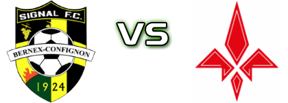 Signal FC Bernex-Confignon - FC Amical Saint-Prex Spiel Prognosen und Statistiken Signal FC Bernex-Confignon - FC Amical Saint-Prex Spiel Prognosen und Statistiken