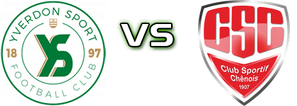 Yverdon Sport FC II - Chenois head to head game preview and prediction