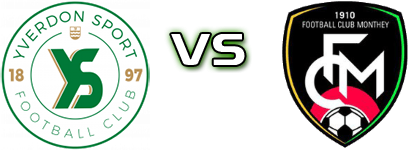 Yverdon Sport FC II - Monthey head to head game preview and prediction Yverdon Sport FC II - Monthey head to head game preview and prediction
