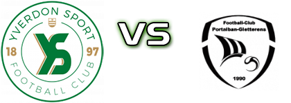 Yverdon Sport FC II - Portalban/Gletterens head to head game preview and prediction