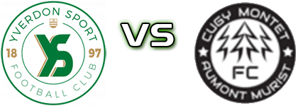 Yverdon Sport FC II - Cugy/Montet/Aumont/Murist head to head game preview and prediction