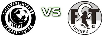 SV Schaffhausen - Tuggen Statistiche e dettagli partita