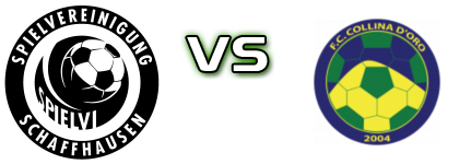 SV Schaffhausen - FC Collina d'Oro Detalji meca I statistika. SV Schaffhausen - FC Collina d'Oro Detalji meca I statistika.
