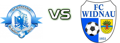 KF Dardania St. Gallen - Widnau Statistiche e dettagli partita