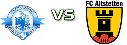 KF Dardania St. Gallen - Altstetten detalji utakmice i statistika KF Dardania St. Gallen - Altstetten detalji utakmice i statistika