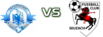 KF Dardania St. Gallen - Seuzach Spiel Prognosen und Statistiken