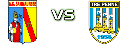 Sammaurese - Tre Penne Statistiche e dettagli partita