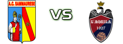 Sammaurese - L'Aquila 1927 Spiel Prognosen und Statistiken