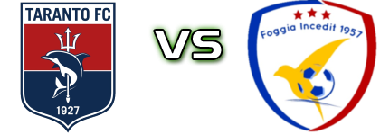 Taranto - Foggia детайли и статистика