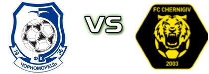 Chornomorets - FC Chernihiv Detalji meca I statistika. Chornomorets - FC Chernihiv Detalji meca I statistika.