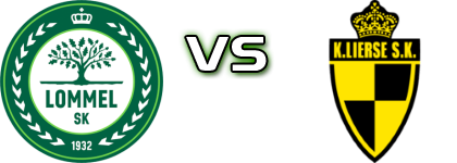 Lommel SK - Lierse детайли и статистика