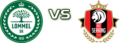Lommel SK - RFC Seraing детайли и статистика