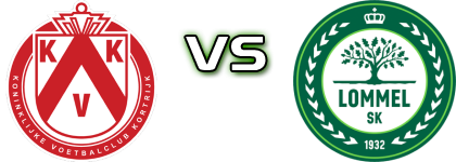 Kortrijk - Lommel SK Statistiche e dettagli partita