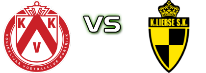Kortrijk - Lierse Statistiche e dettagli partita