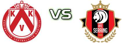 Kortrijk - RFC Seraing head to head game preview and prediction Kortrijk - RFC Seraing head to head game preview and prediction
