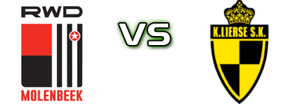 RWD Molenbeek - Lierse head to head game preview and prediction