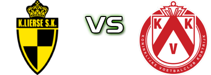 Lierse - Kortrijk head to head game preview and prediction