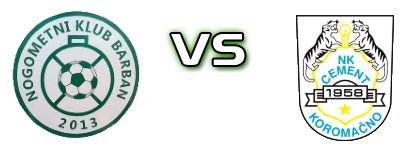 Barban 2013 - Cement Spiel Prognosen und Statistiken