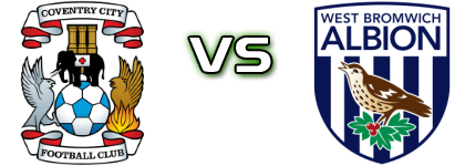 Coventry - West Brom head to head game preview and prediction