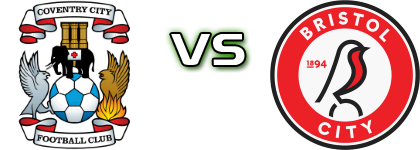 Coventry - Bristol head to head game preview and prediction Coventry - Bristol head to head game preview and prediction