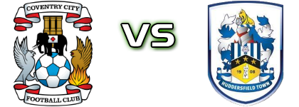 Coventry - Huddersfield Town Statistiche e dettagli partita