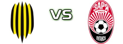 Rukh - Zorya Luhansk detalji utakmice i statistika