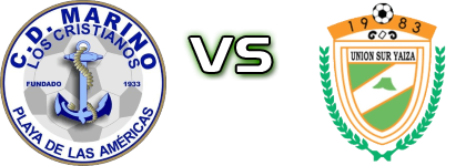 Marino - CD Unión Sur Yaiza Spiel Prognosen und Statistiken