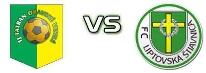 Oravské Veselé - Liptovská Štiavnica детайли и статистика