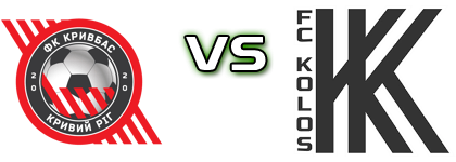 Kryvbas - Kolos Kovalivka head to head game preview and prediction