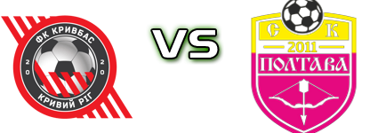 Kryvbas - SC Poltava Spiel Prognosen und Statistiken Kryvbas - SC Poltava Spiel Prognosen und Statistiken