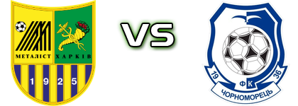 Metalist - Chornomorets Statistiche e dettagli partita Metalist - Chornomorets Statistiche e dettagli partita