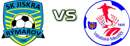 Rymarov - Valašské Meziříčí Spiel Prognosen und Statistiken