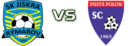 Rymarov - Pusta Polom Statistiche e dettagli partita
