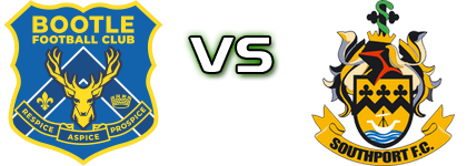 Bootle - Southport head to head game preview and prediction Bootle - Southport head to head game preview and prediction