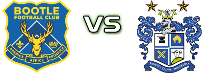 Bootle - Bury детайли и статистика
