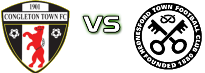 Congleton Town - Hednesford Spiel Prognosen und Statistiken