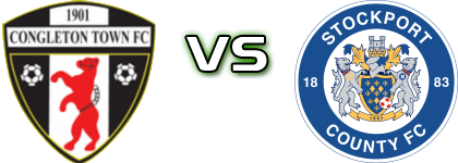 Congleton Town - Stockport Statistiche e dettagli partita Congleton Town - Stockport Statistiche e dettagli partita