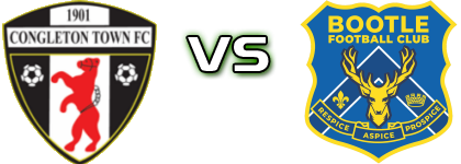 Congleton Town - Bootle Statistiche e dettagli partita