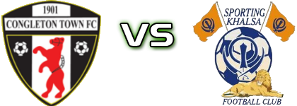 Congleton Town - Sporting Khalsa FC detalji utakmice i statistika