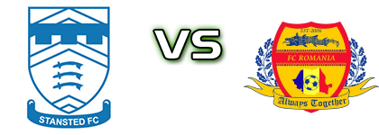 Stansted - FC Romania Detalji meca I statistika.