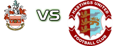 Eastbourne - Hastings Utd Detalji meca I statistika.