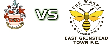 Eastbourne - East Grinstead Town Detalles y estadisticas