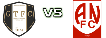 Grantham - Anstey Statistiche e dettagli partita